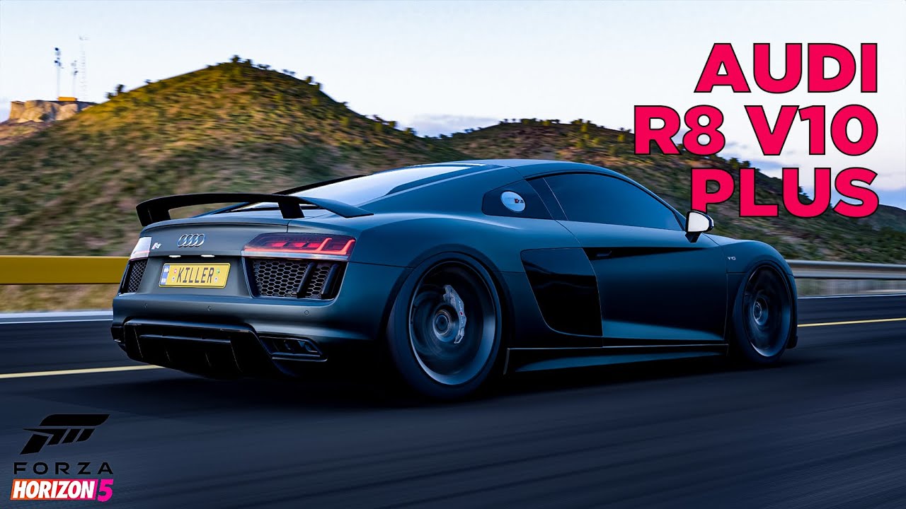 Forza Horizon 5 | Audi R8 V10 PLUS | Customization | FH5