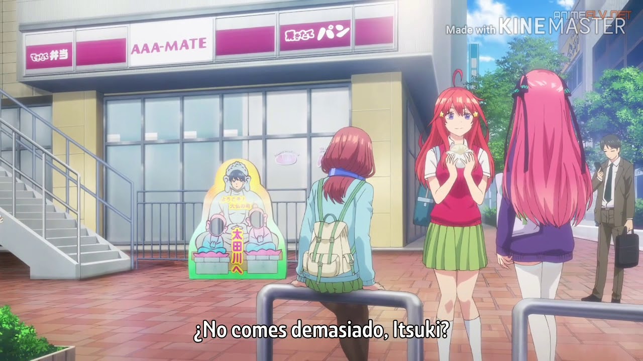 [AMV] GO-TOUBUN NO HANAYOME cancion runnin