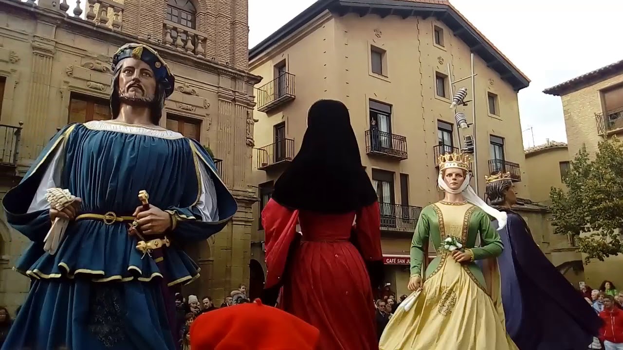 Gigantes de Viana 2018 (gigantada 28/12/18)
