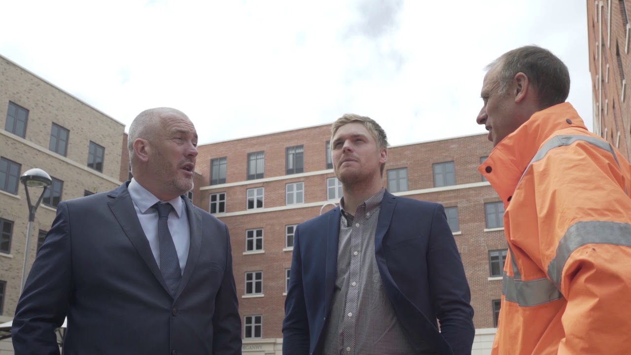 Ibstock Brick & Taylor Maxwell Video Case Study: Swansea University