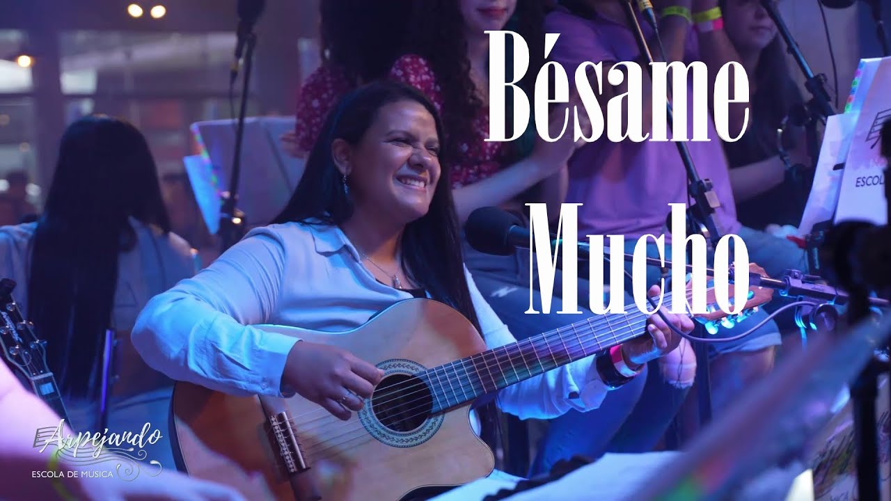 Bésame Mucho 🎤🎹🎷