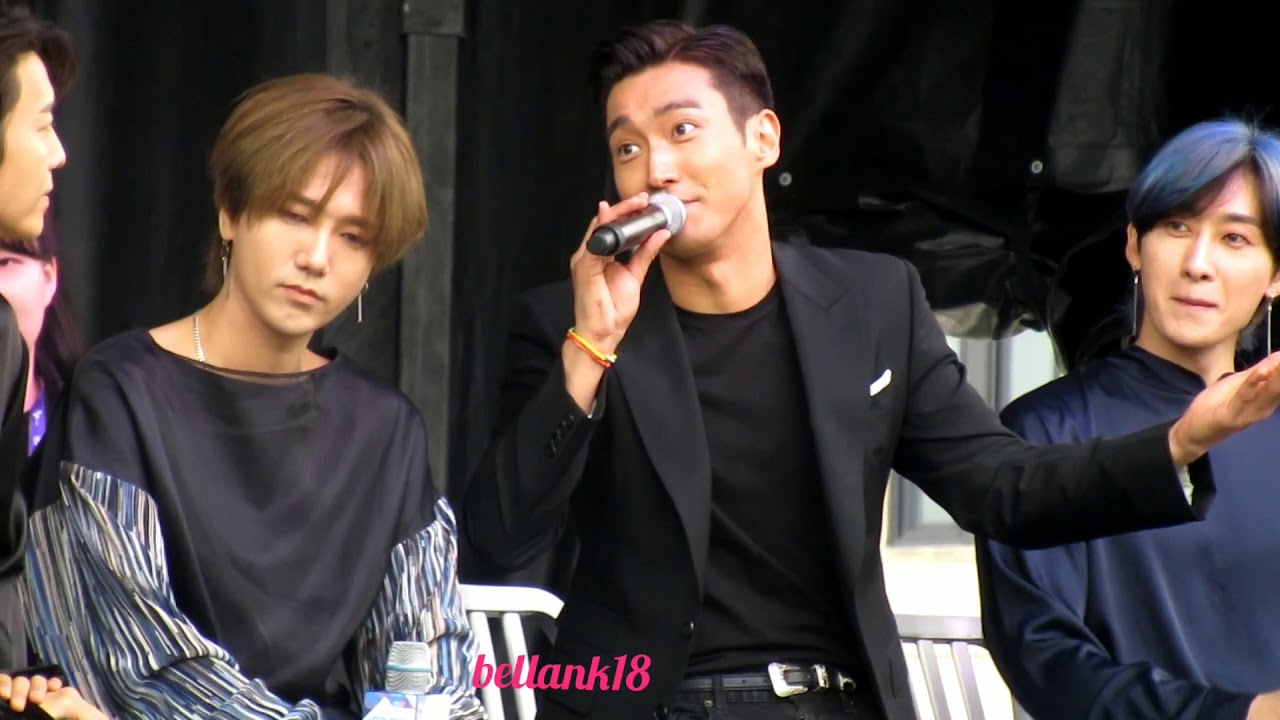 180623 SUPER JUNIOR SUJU- Star Live Talk KCON NY 2018