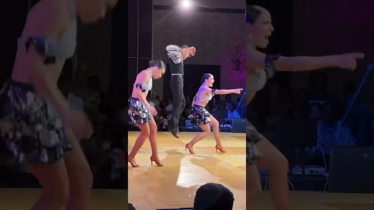 Adolfo Indacochea & Latin Soul Dancers | Performance