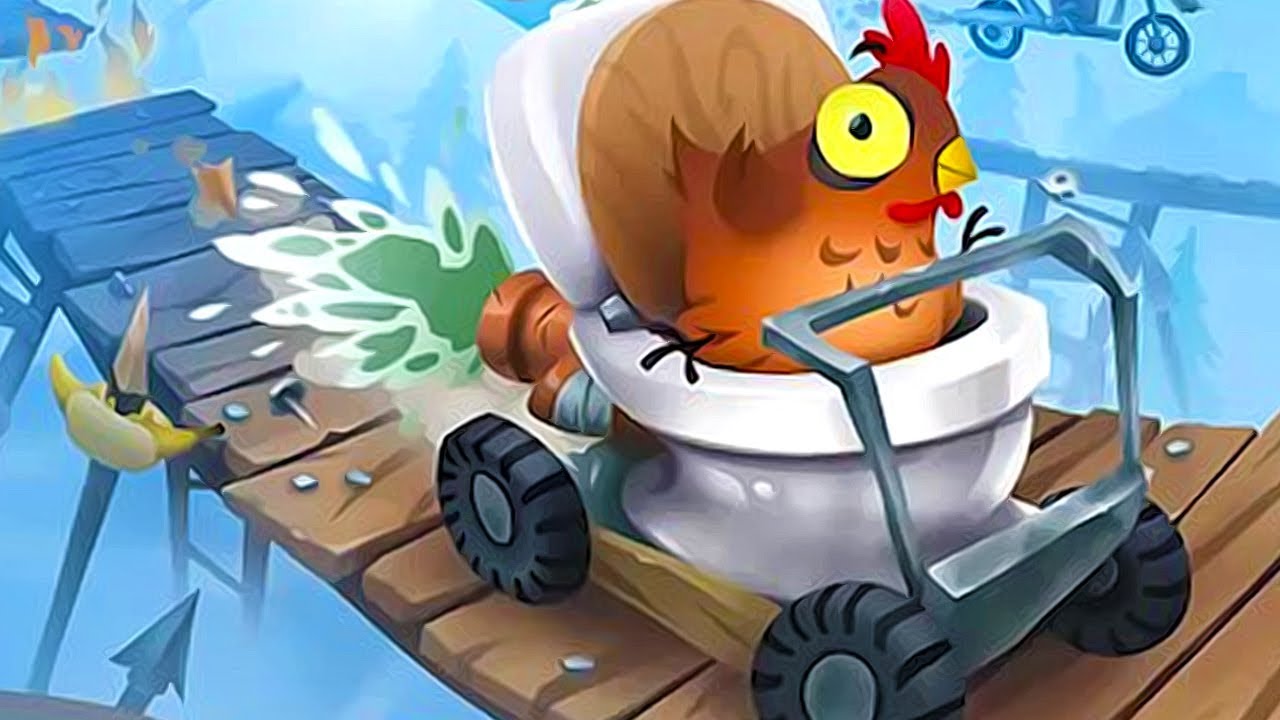ELÄINTEN HAPPY WHEELS | Pelataan Animal Super Squad