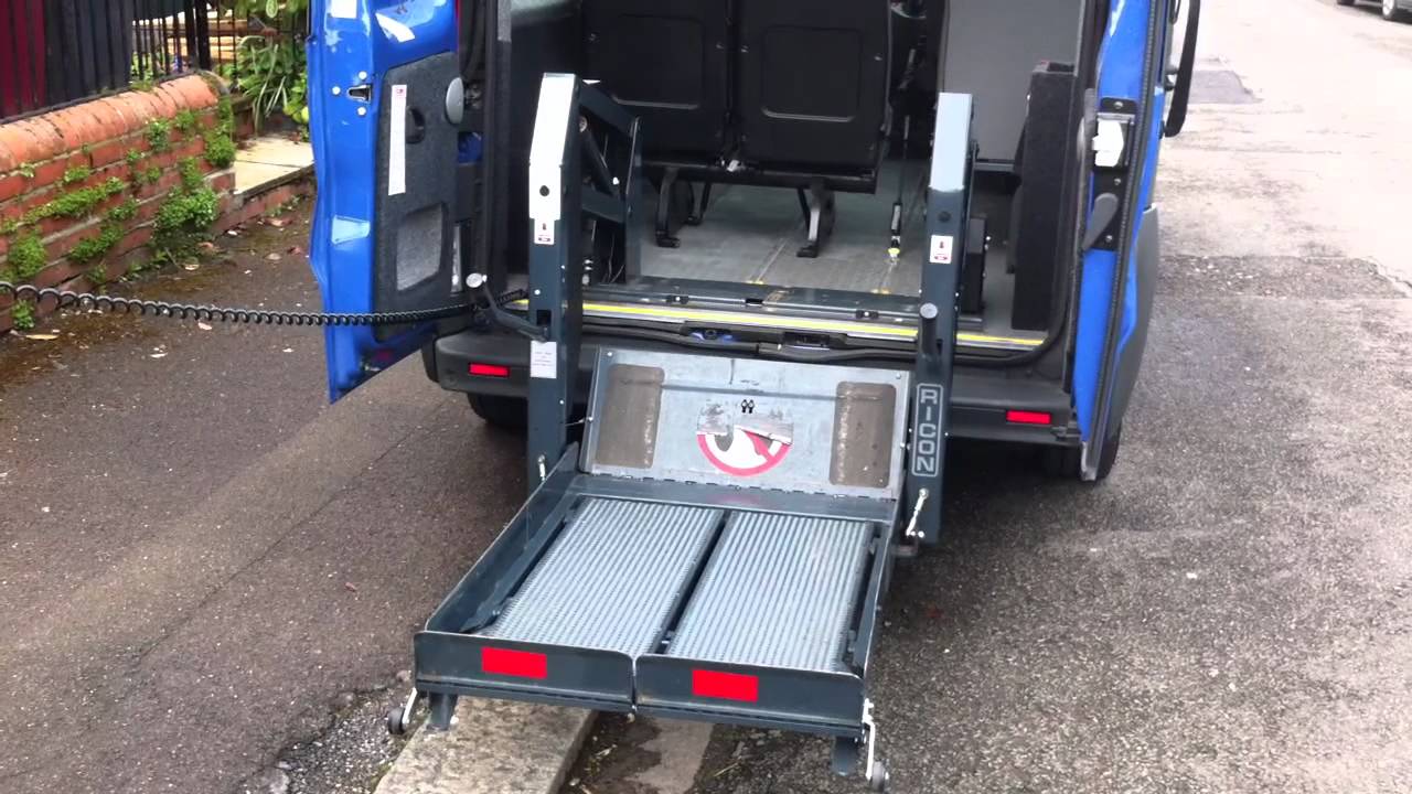 Ricon Accessibility Lift in Mini-bus for sale