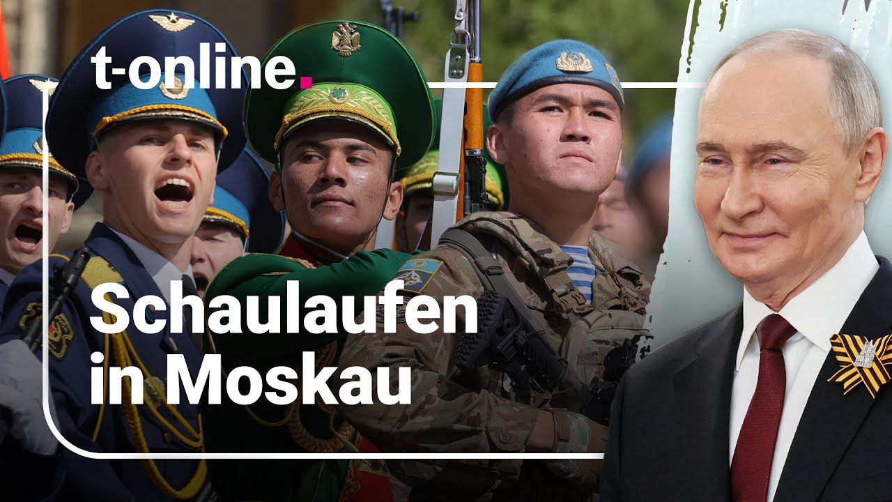 Russland: Diese ausländischen Truppen sind bei Putins Parade