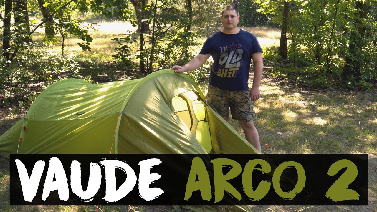 Палатка Vaude Arco 2: дом за две минуты