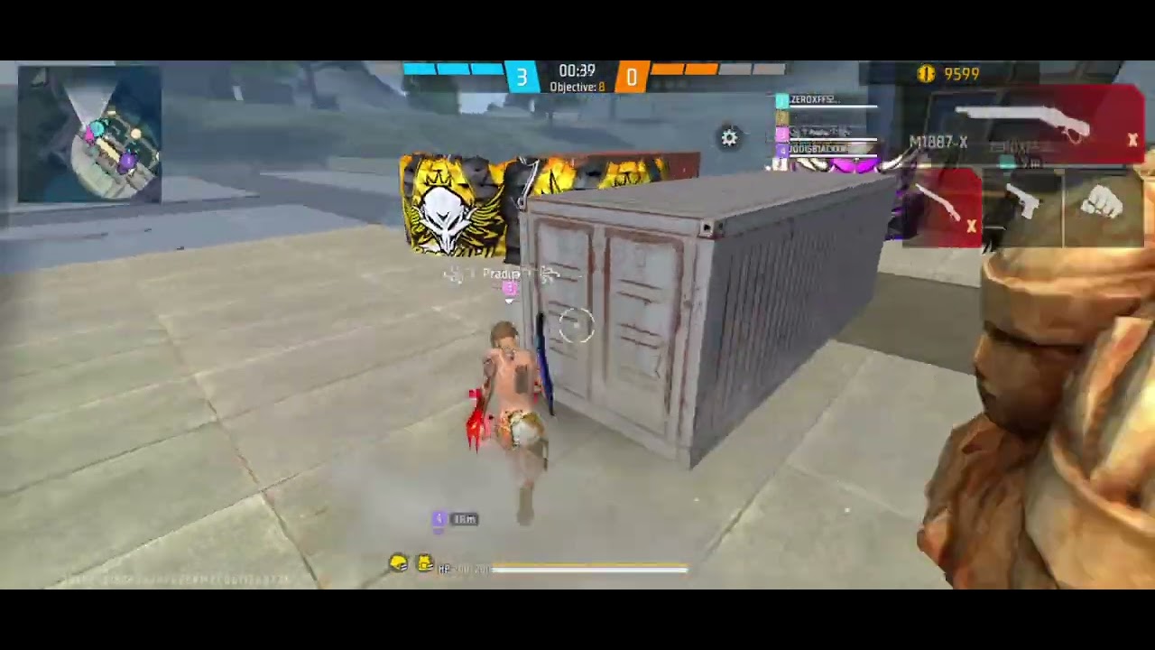     CUSTOM MACH. ( 6 KILLS ) 4 VS 4 👈👀 #subscribe #pradip 