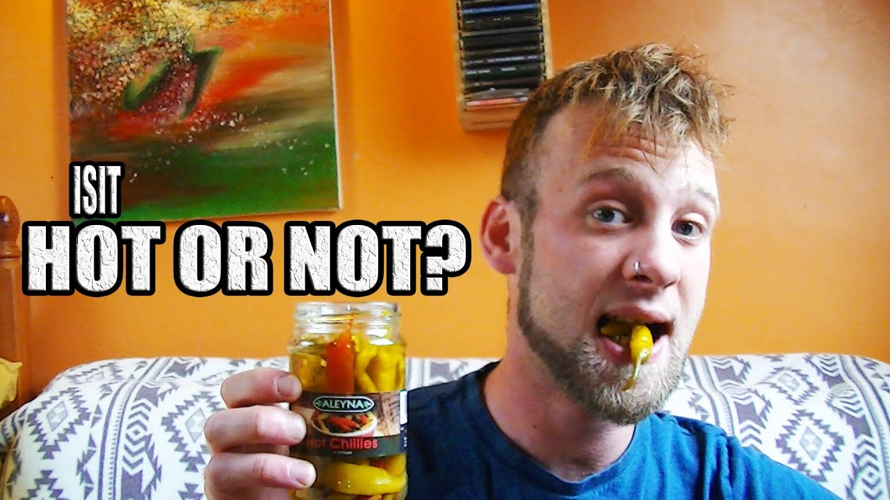 Hot Or Not? - Pickled Hot Chillies