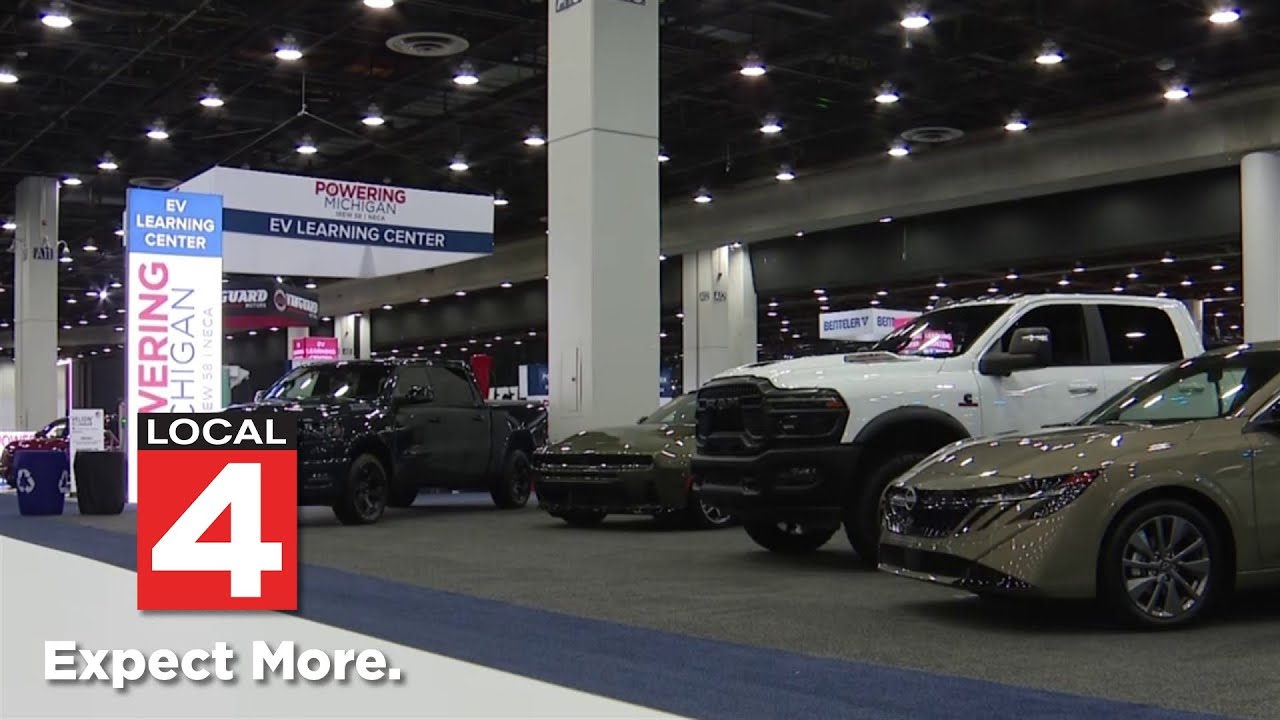The Detroit Auto Show is back at Huntington Place -- What to know