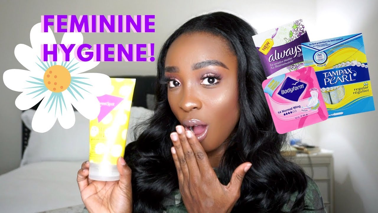 LET'S TALK ABOUT FEMININE HYGIENE! | Birth Control, Rael, Feminine Wash & more!