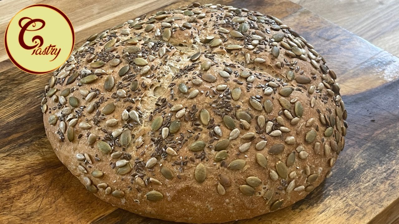 Handmade Multigrain Bread Recipe, Healthy and Fiber Rich Bread