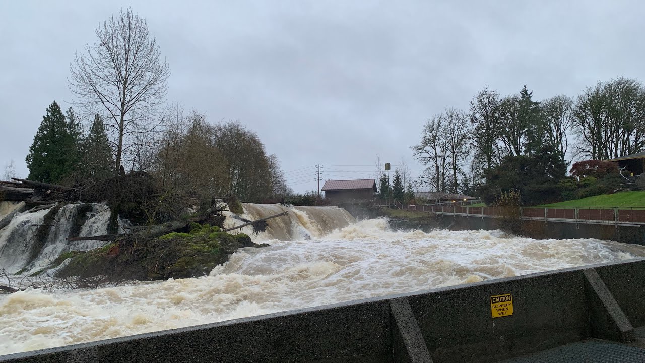 Tumwater Falls December 11, 2025