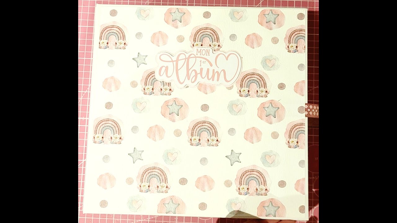 Album naissance fille - Album pop-up - Présentation