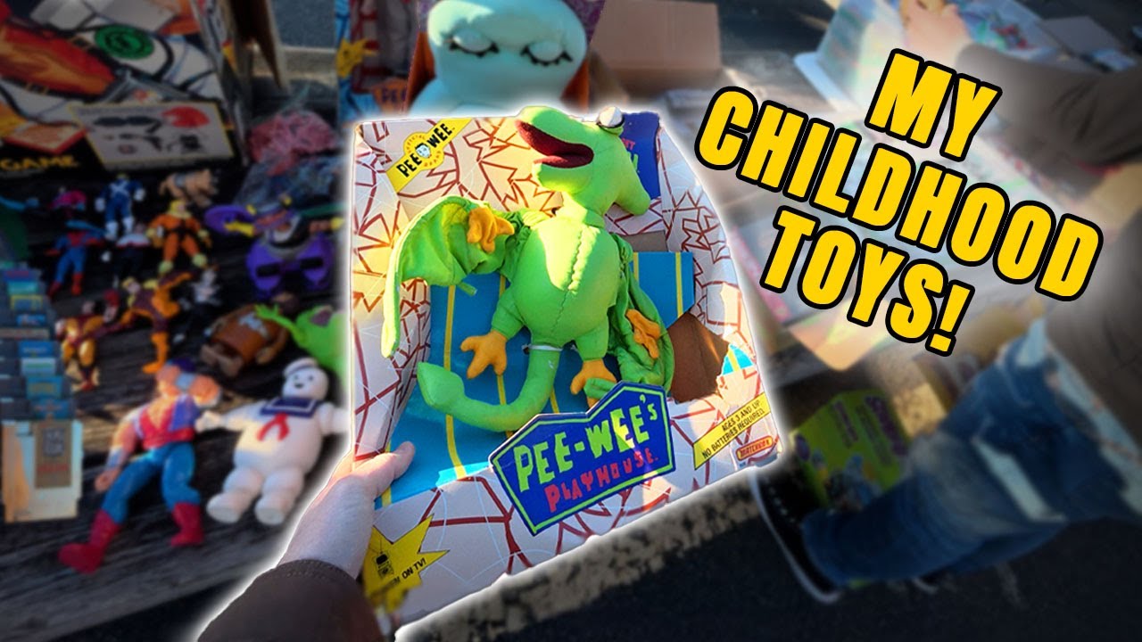 THIS FLEA MARKET HAD MY ENTIRE CHILDHOOD… AND I MESSED UP