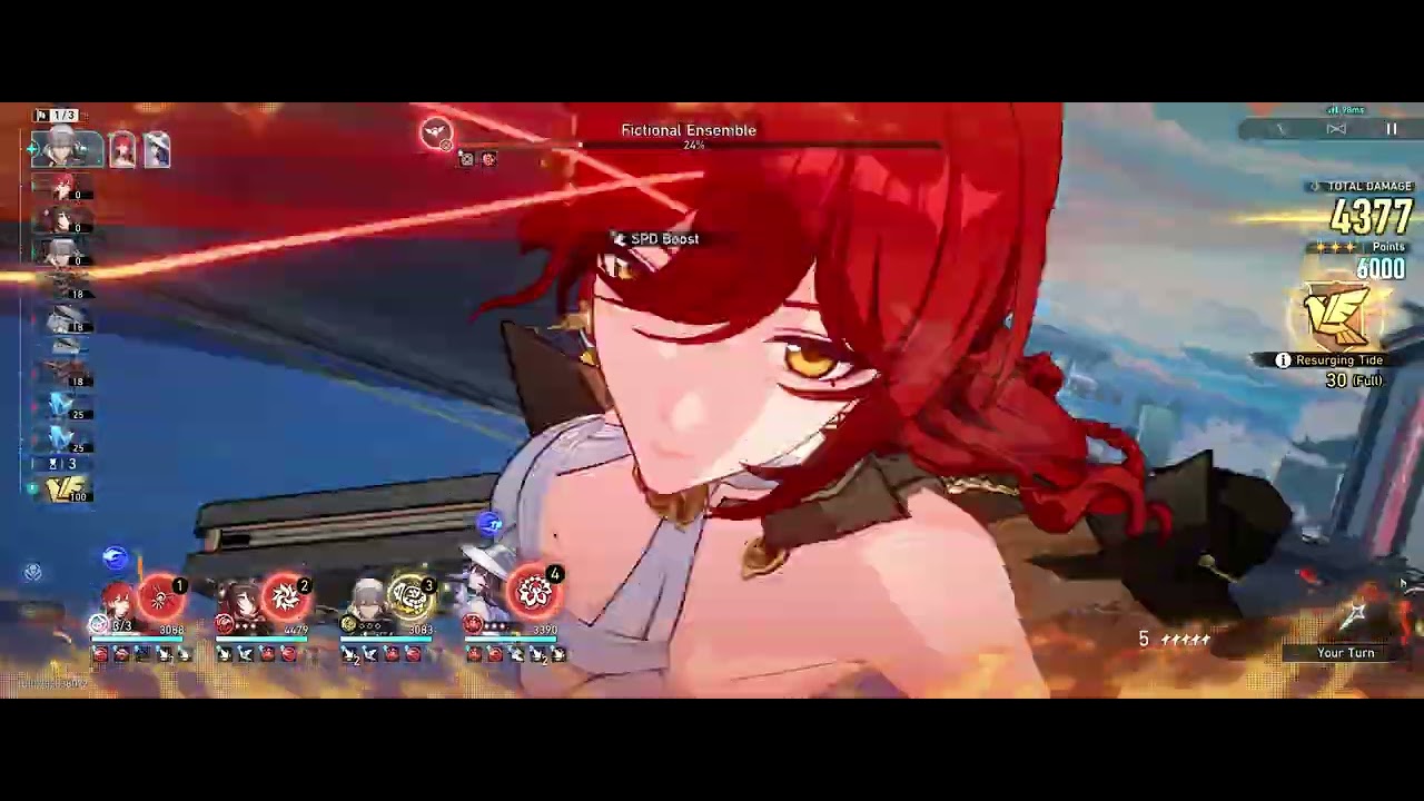 21 Nigasanai! PF 3.8 SuperBreak Himeko