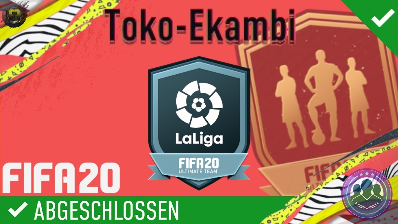 TOTW UPGRADE SBC FAIL! 😂 & MEGA POTM TOKO-EKAMBI SBC! 😍 [BILLIG/EINFACH] | DEUTSCH | FIFA 20