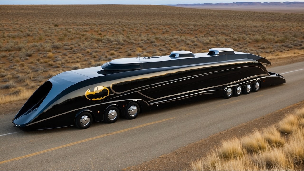 AMAZING MOBILE HOMES YOU'VE NEVER SEEN