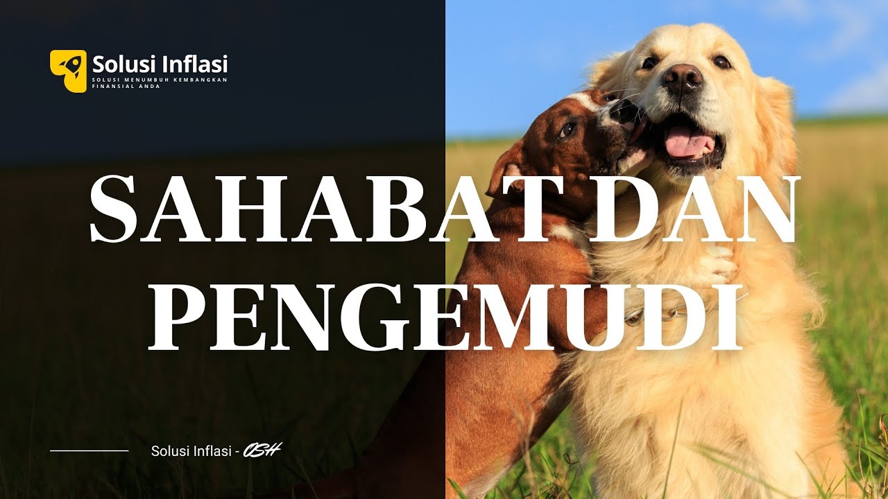 [Solusi Inflasi] Sahabat dan Pengemudi.