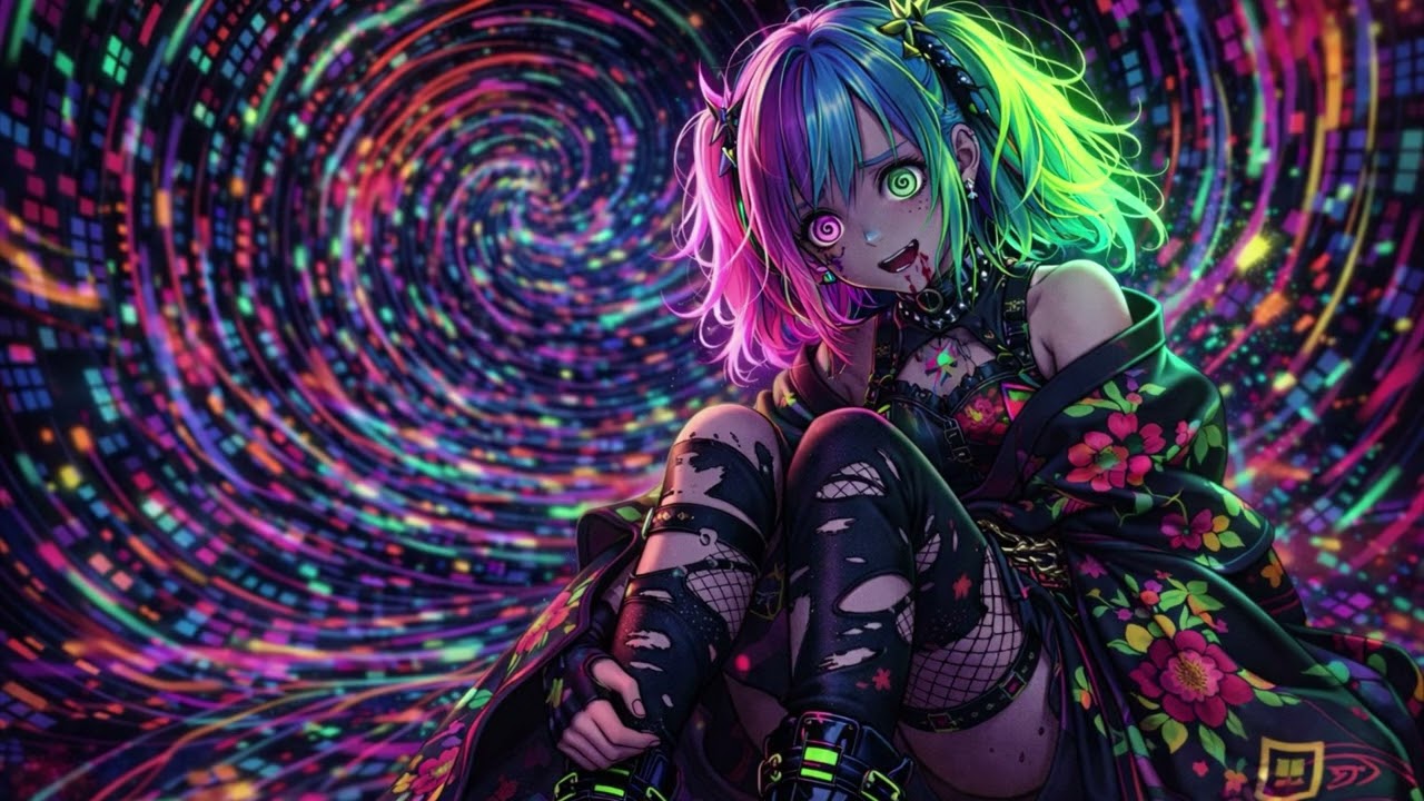 Annoying dizziness / Neon Cyber Dark Rock | ZIRA