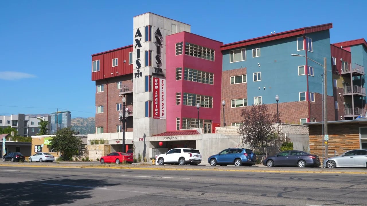 Axis at 739 - 2 Bedroom Apartment Unit Tour - Salt Lake City, Utah