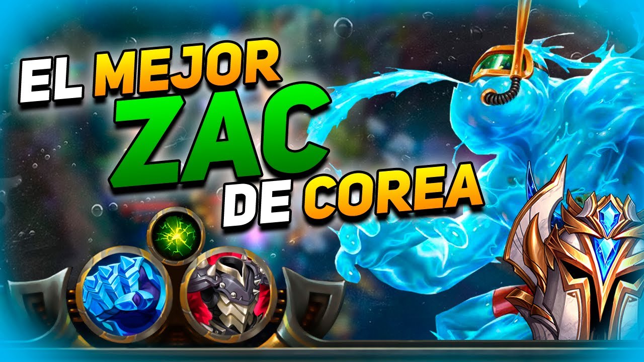 EL MEJOR ZAC DE COREA 71% WIN RATE - CHALENGER 920 LP