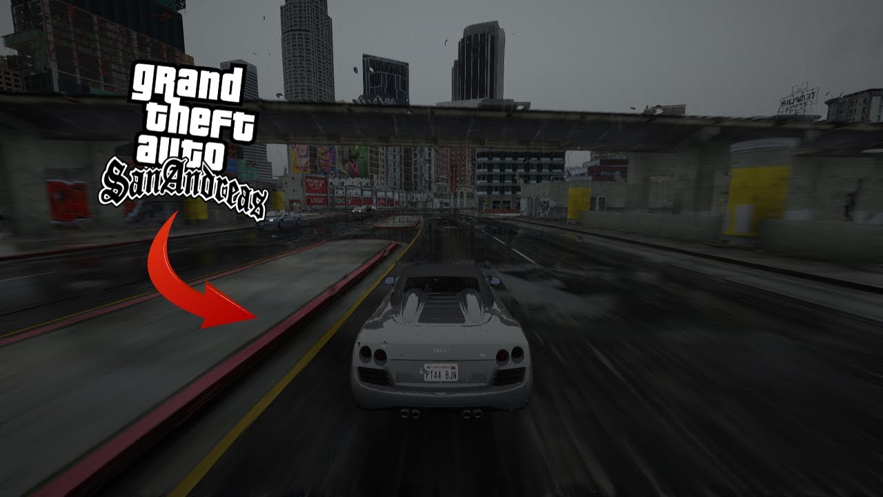 Я превратил GTA San Andreas в GTA V (с 107 модами)