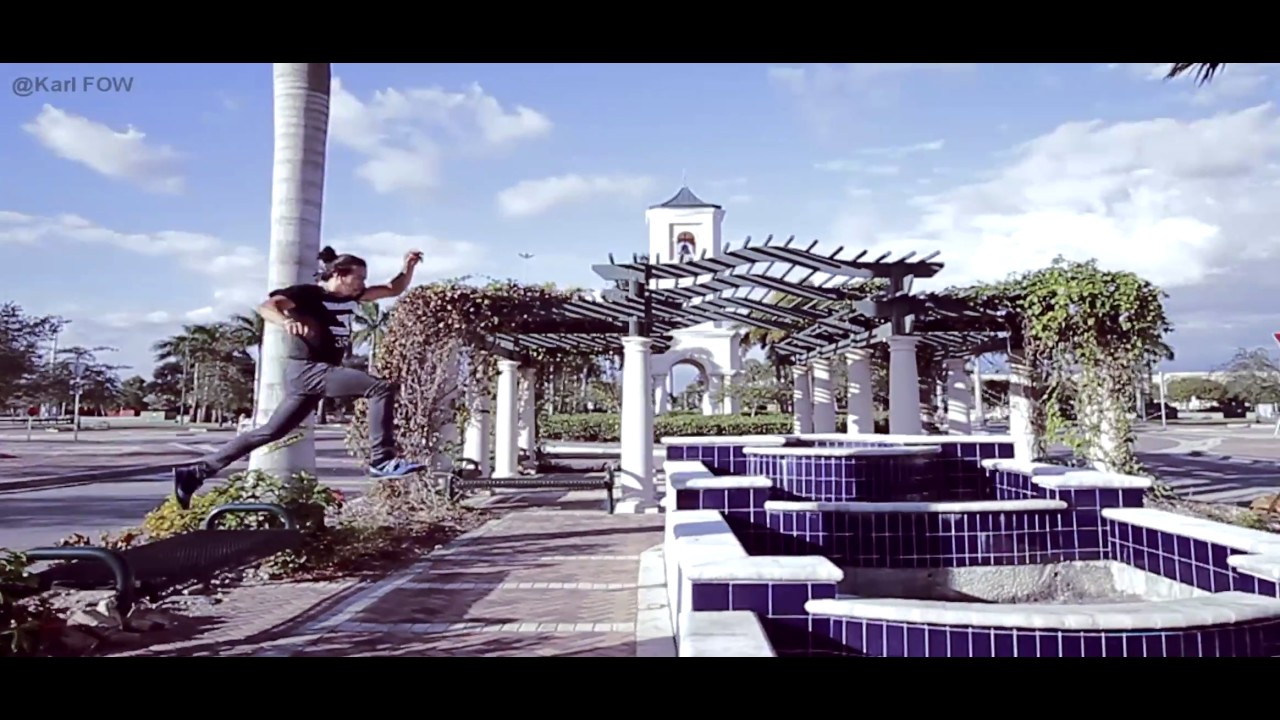 Karl FOW PARKOUR FREERUNNING - The Ninja Warrior