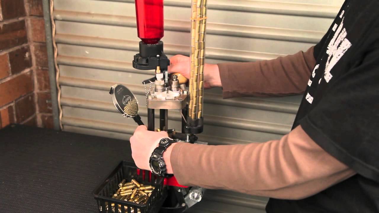 Lee Pro 1000 progressive press