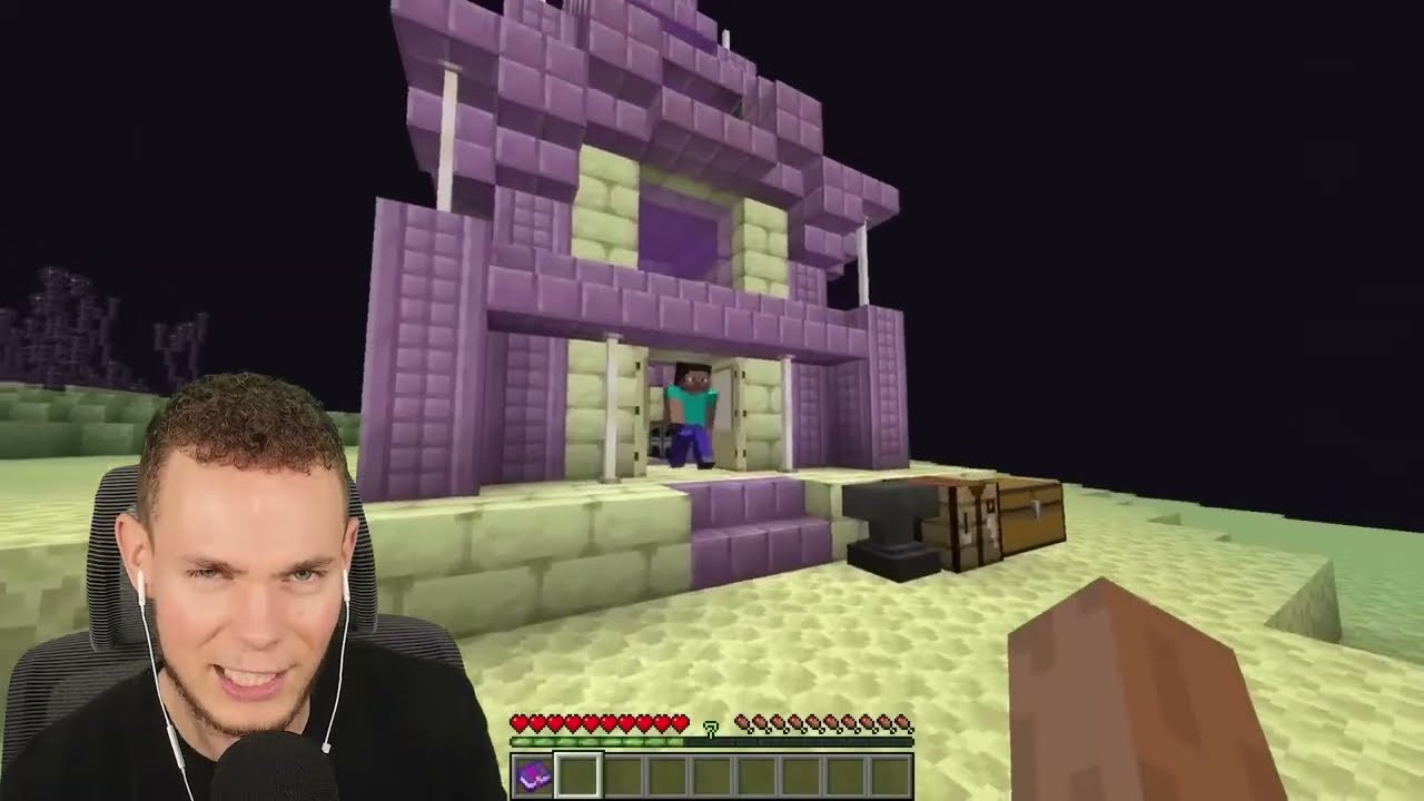 MINECRAFT mit 0,000000001% LOGIK!!!