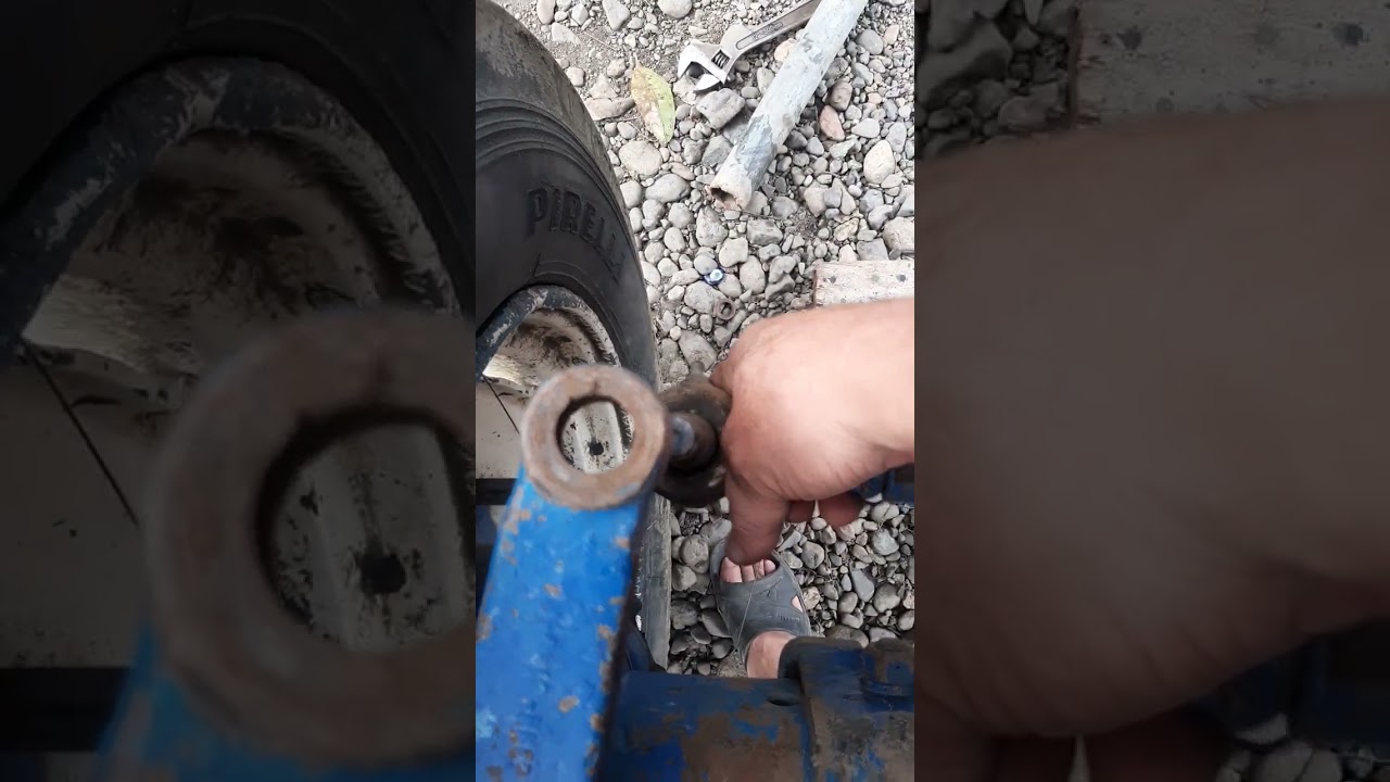 ajuste de trocha delantera tractor ford 6610