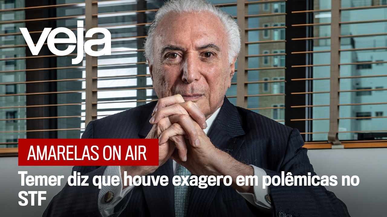 Michel Temer avalia proposta de código de conduta para ministros do STF