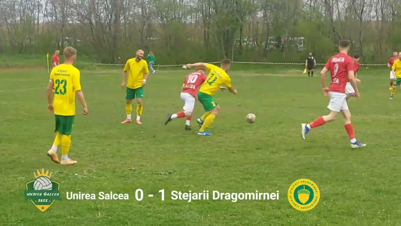 L5️⃣ Unirea Salcea🔴⚪️🆚️Stejarii Dragomirnei🟡🟢 0️⃣-1️⃣ rep. 1️⃣