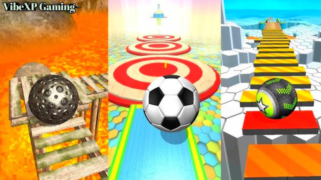Rollance Adventure Ball VsAction Ball,Rollance Adventure Ball AllLevel SpeedRun IOS Android Gameplay