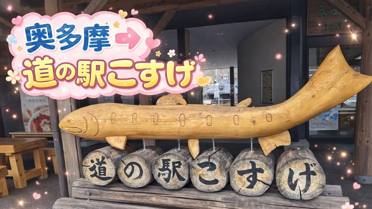 ［3倍速］奥多摩から道の駅こすげまで