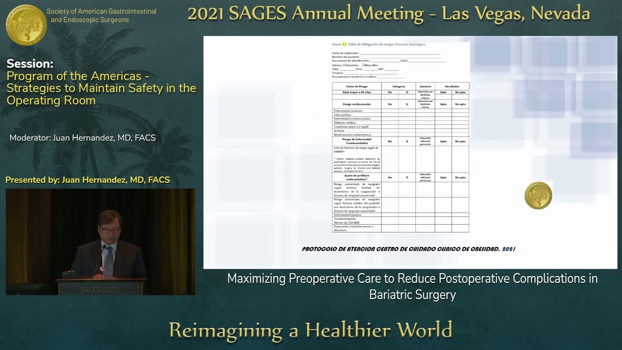 Maximizing Preoperative Care to Reduce Postoperative Complications in Bariatric Surgery