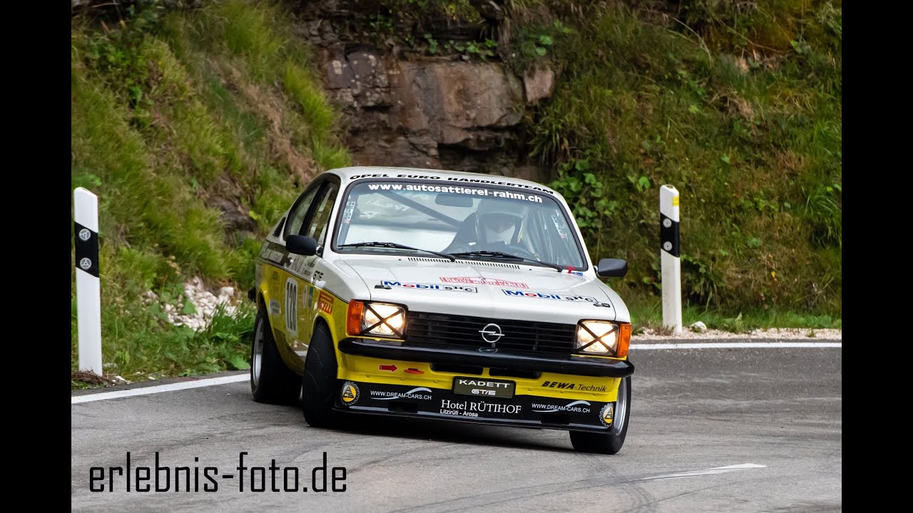 Rossfeldrennen 2022 Opel Kadett GT/E St. Nr. 128