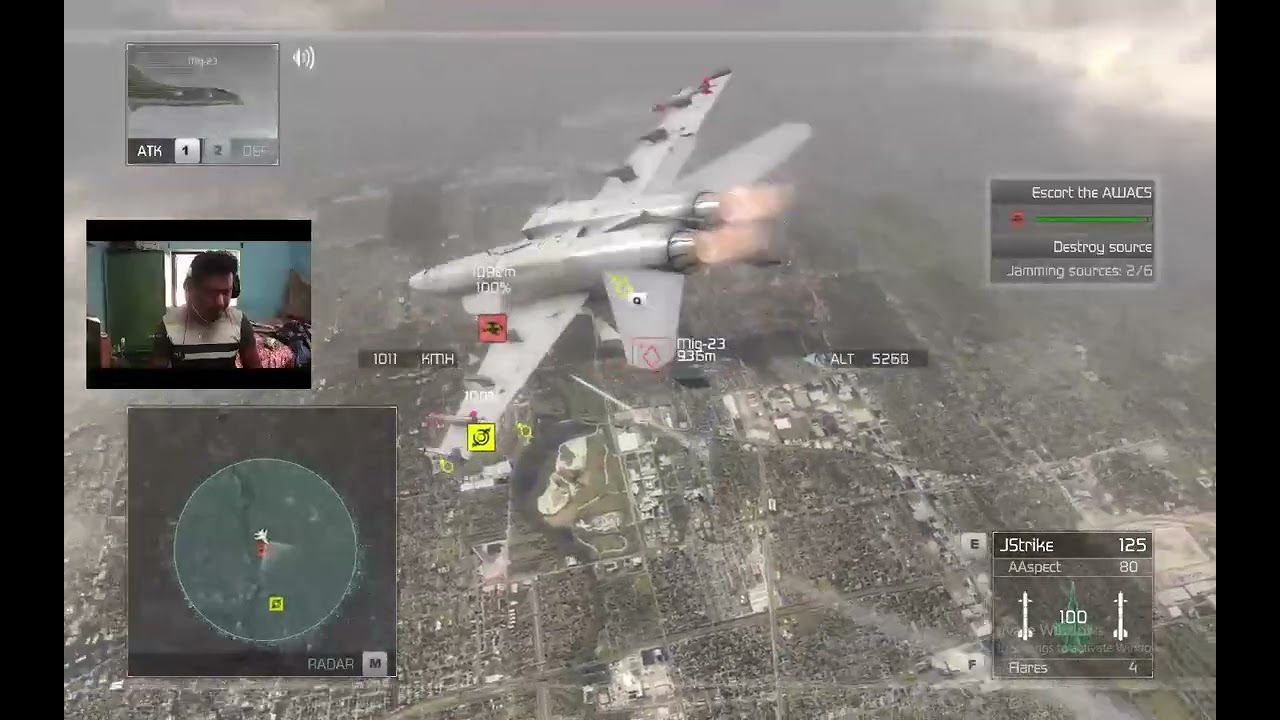 Tom Clancy’s H.A.W.X | Epic Dogfight Over Chicago | Mission Gameplay | Boeing F/A-18E/F Super Hornet