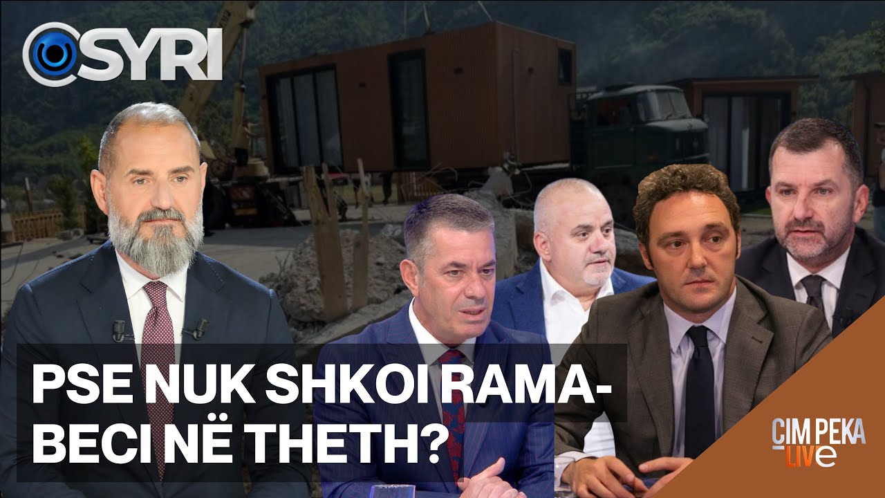 ÇIM PEKA LIVE/ Pse nuk shkojnë Rama-Beci në Theth? (14.07.2025)
