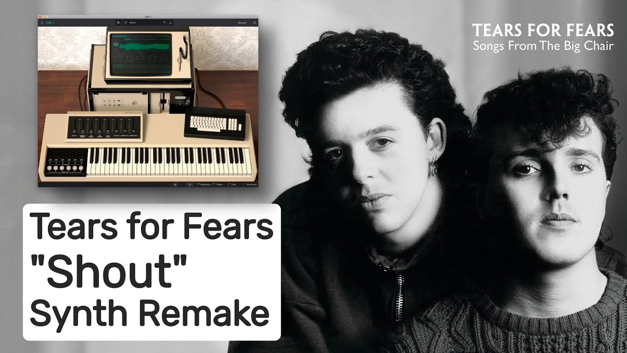 Tears for Fears - Shout (Instrumental Synth Remake)