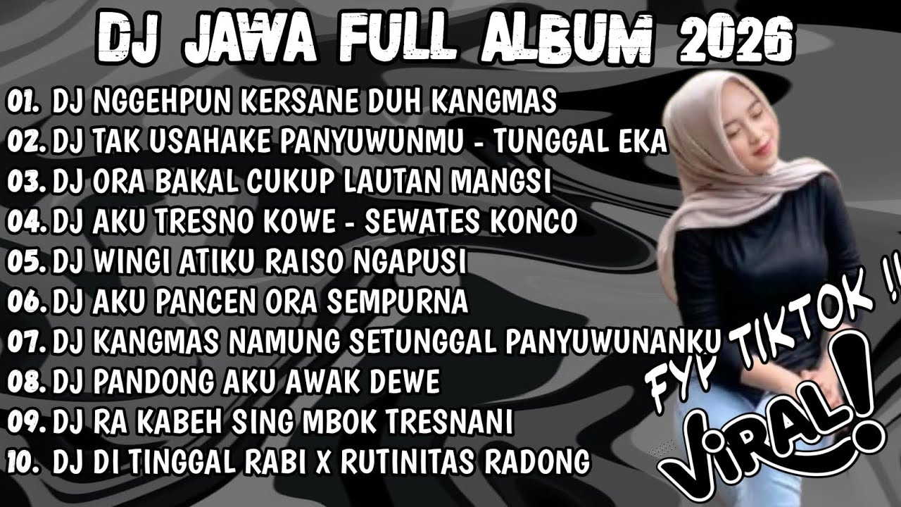 DJ JAWA TERBARU 2026 FULL BASS 🎶 DJ NGGEHPUN KERSANE DUH KUNGMAS 🎶 DJ JAWA FULL ALBUM 2026 FULL BASS