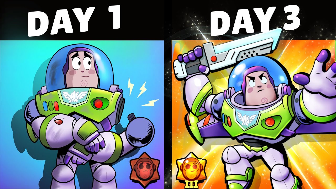 I Mastered BUZZ LIGHTYEAR in 3 Days...