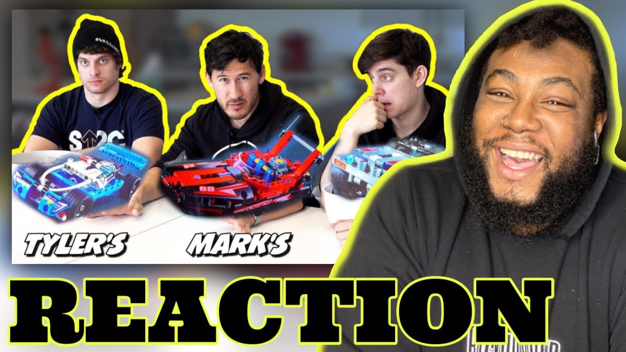 ABSOLUTE CHAOS! Watching Markiplier Makes: LEGOS | JOEY SINGS REACTS