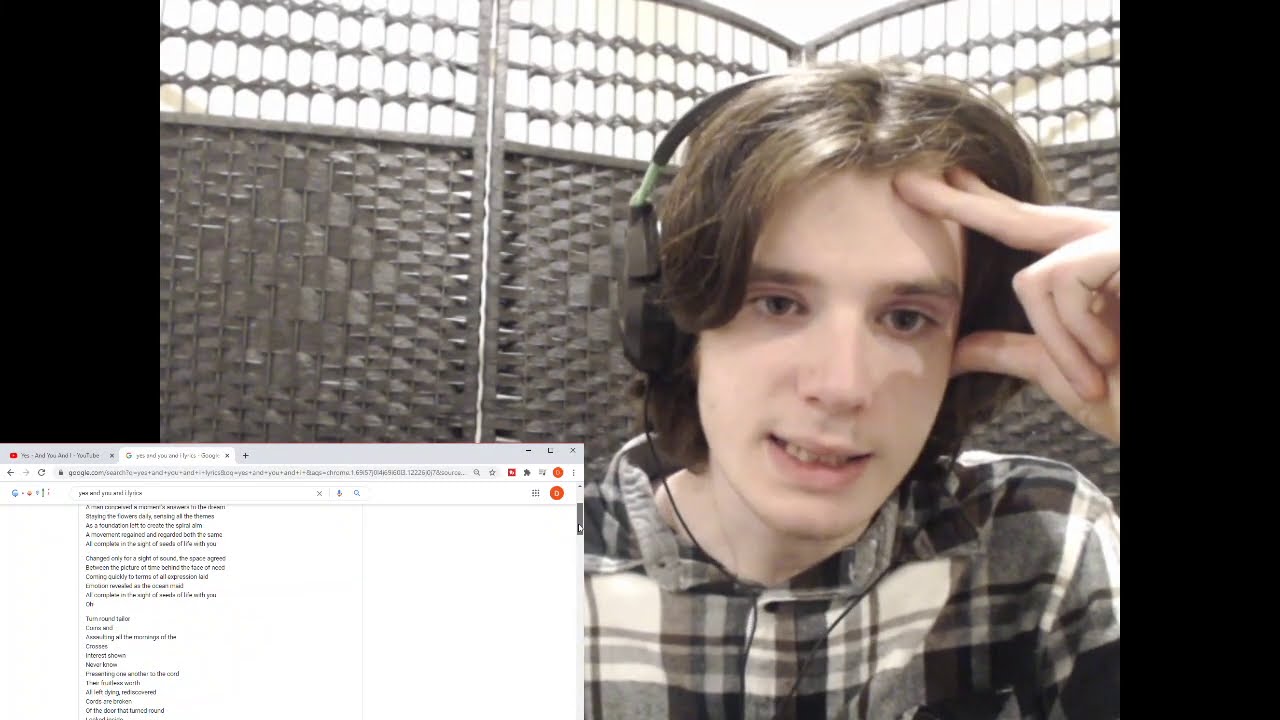 First listen to Yes - And You and I (REACTION) |Close to the Edge album continuation|