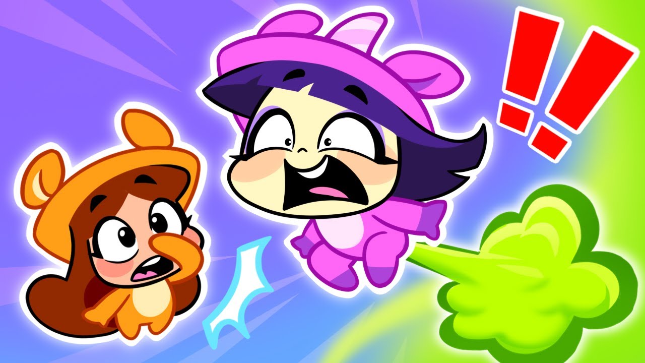 Why Do We Burp and Fart 💨🚽😂 Funny Kids Songs And Nursery Rhymes😍