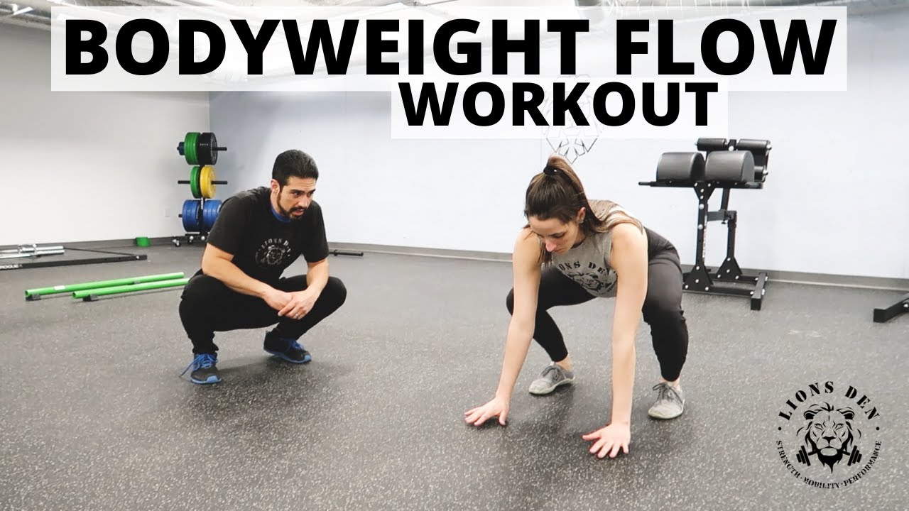 AT-HOME ANIMAL FLOW WORKOUT #2