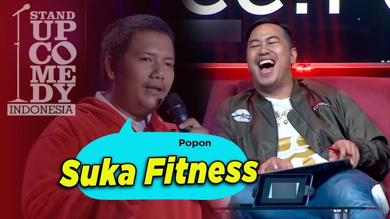 Stand Up Comedy - NGAKAK! Popon : Suka Fitness