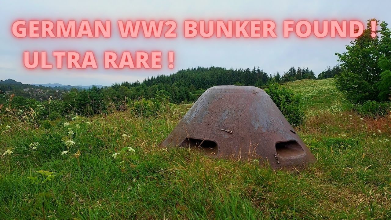 Panzer turret bunker found. Lost for 75 years !