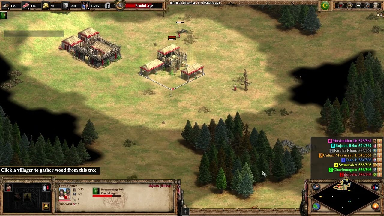 Age of Empires II Definitive Edition Skirmish 33