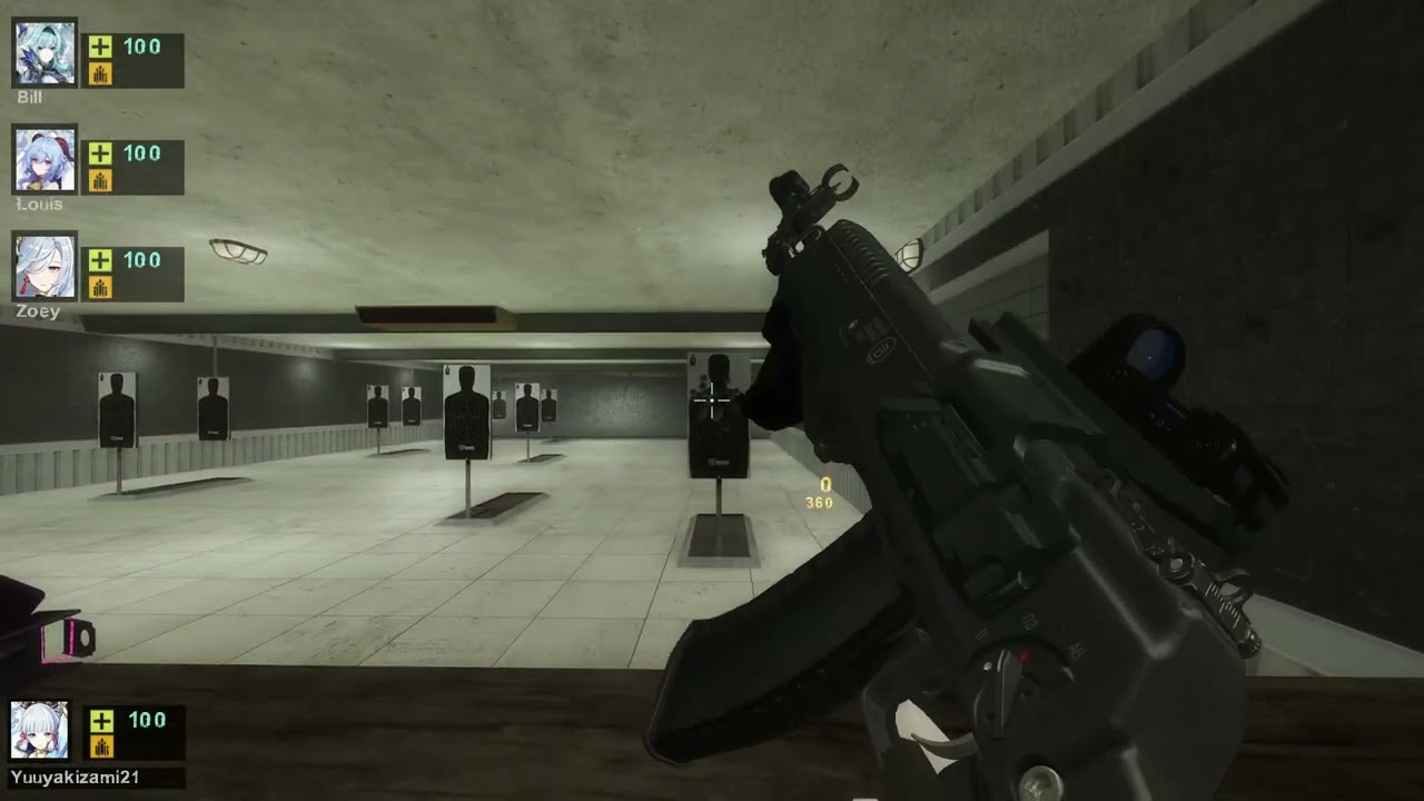 Left 4 Dead 2 - COD MW19 AN-94 with Kobra EKP